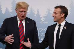 ترامب يدعو ماكرون إلى إيجاد حل للأزمة الليبية