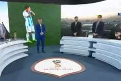بالفيديو.. دقيقة صمت في التلفزيون الأرجنتيني بعد الخسارة ضد كرواتيا