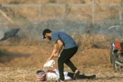 استشهاد فلسطيني برصاص الكيان الصهيوني في غزة