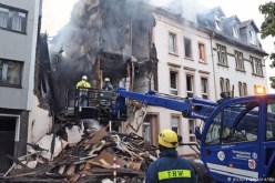 إصابة 25 شخصا في إنفجار بألمانيا