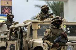 الجيش المصري يعلن القضاء على 4 إرهابيين