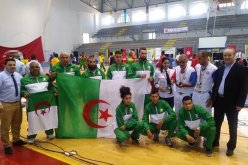 الجزائر تحصد 8 ميداليات في البطولة الإفريقية للسامبو