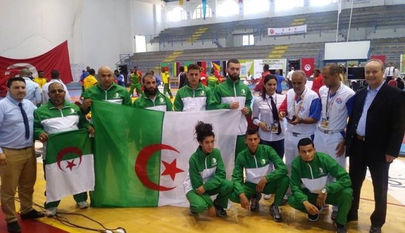 الجزائر تحصد 8 ميداليات في البطولة الإفريقية للسامبو