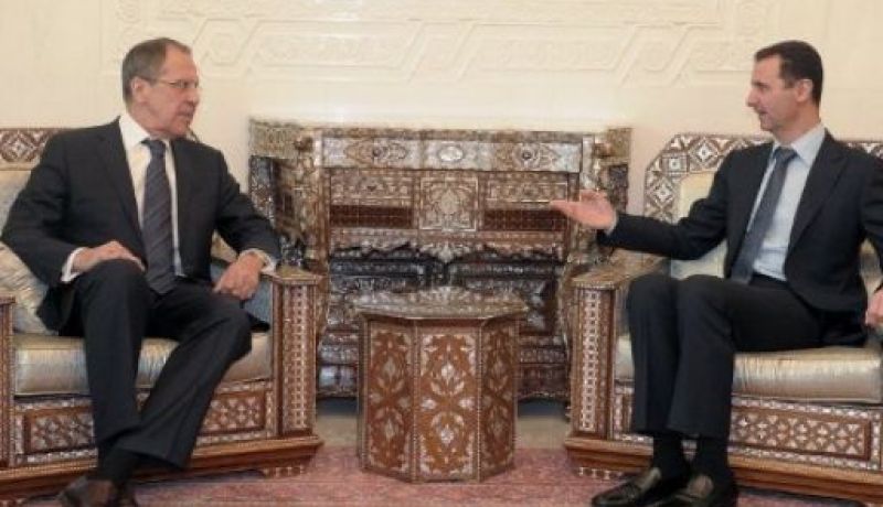 لافروف: نحن لسنا متمسكين بالأسد ولا بأي شخصية أخرى