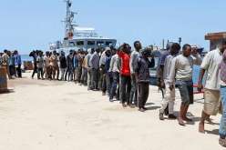 انتشال 41 جثة مهاجر قبالة السواحل الليبية