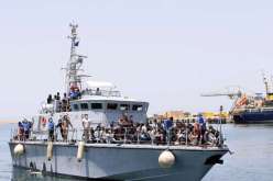إنقاذ 276 مهاجرا قبالة السواحل الليبية