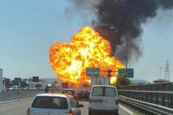 بالفيديو.. انفجار مدوي بالقرب من مطار بولونيا بإيطاليا يخلف عشرات الجرحى