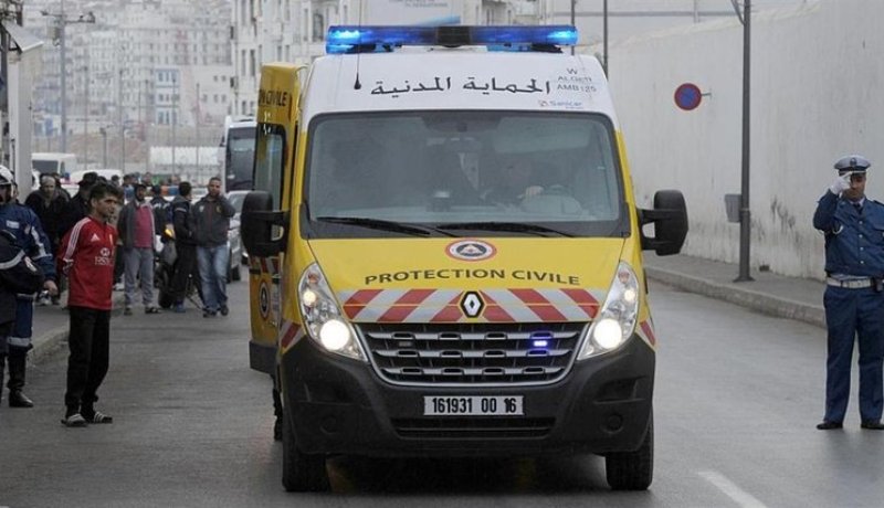 وفاة فتاة سقط عليها جدار بحي الشط بالوادي