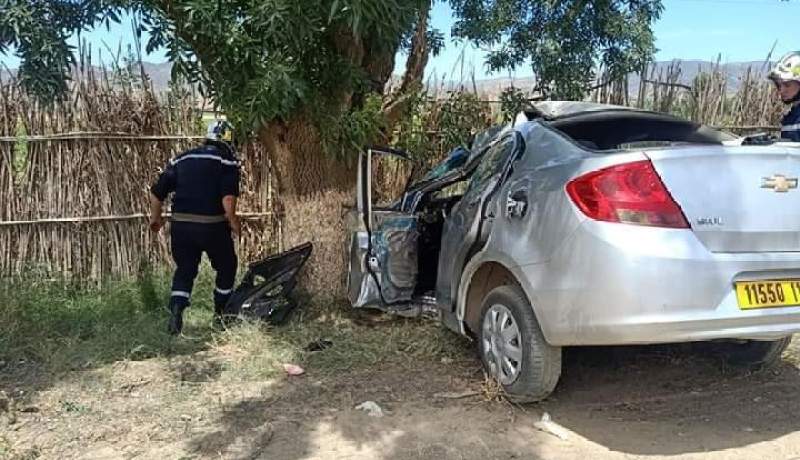 عين الدفلى.. نطحة ثور تردي شيخا بعين البنيان ووفاة خمسيني في حادث مرور 