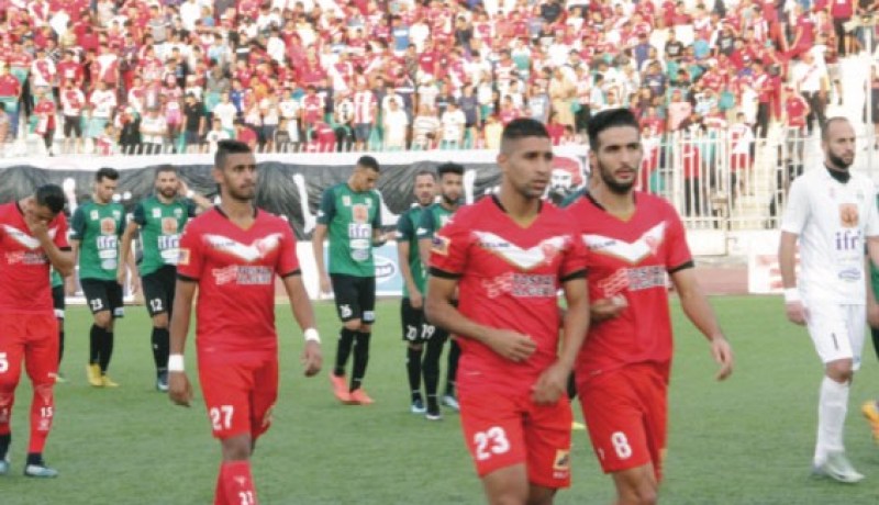 “العقارب” يهزمون “الحمراوة” في داربي الغرب