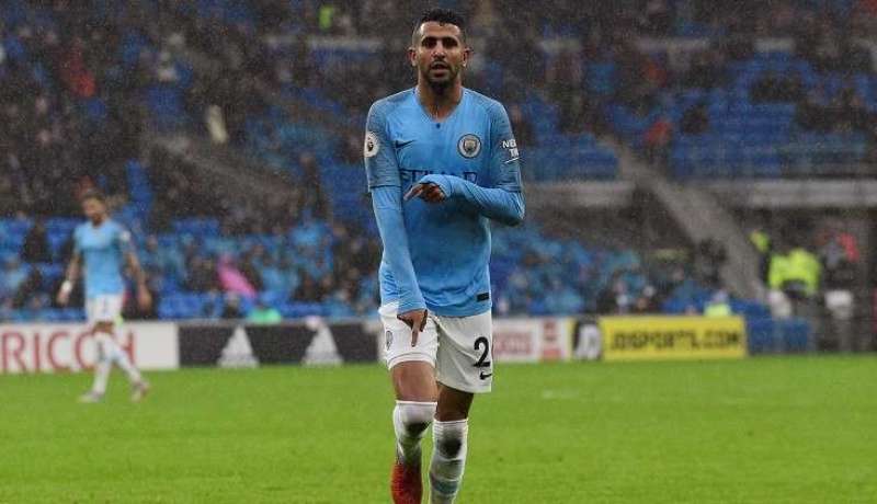 غوارديولا يُعيد محرز للتشكيلة الأساسية للسيتي