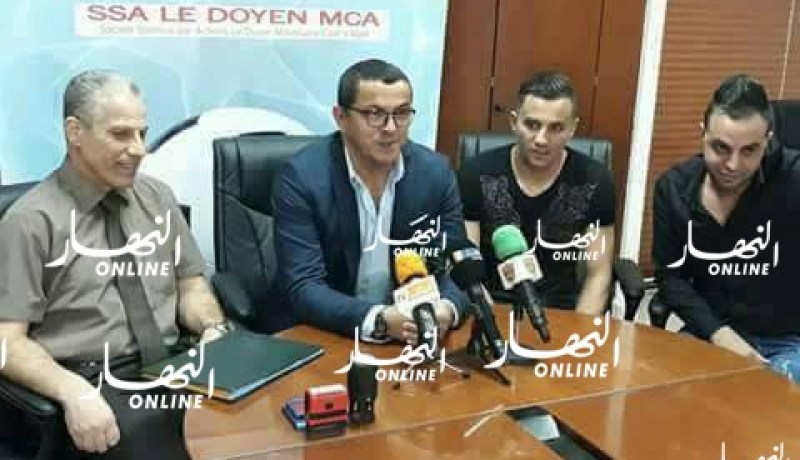 حدوش يُوقع موسمين في مولودية الجزائر