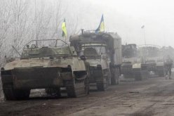 الحكومة الاوكرانية تقول ان قواتها تعرضت لاطلاق النار 60 مرة منذ بدء الهدنة