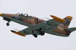 سقوط طائرة تدريب روسية “إل-39”