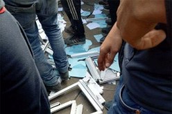 مجهولون يحرقون صناديق الاقتراع ويخرّبون مراكز الانتخاب في بجاية!