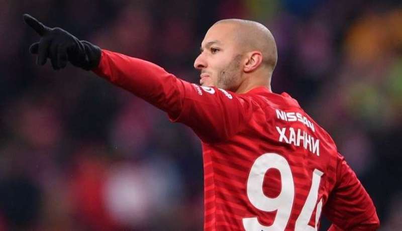 هني مُمرر حاسم ويقود سبارتاك موسكو للفوز