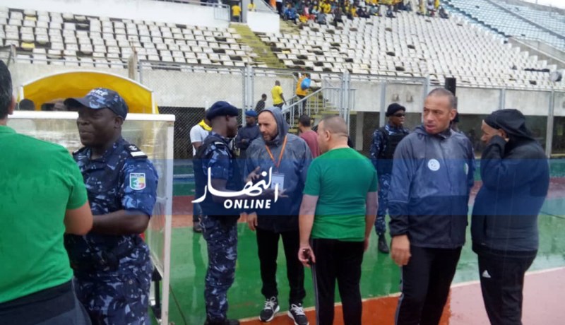 بالصور.. حرب نفسية من “البنينيين” ضد “الخضر” قبل إنطلاق المُباراة