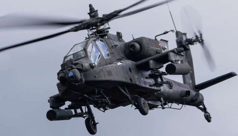 أمريكا تبيع 10 مروحيات حربية جديدة لمصر