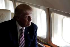 طائرة ترامب الخاصة تتعرض لحادث في مطار نيويورك