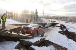 ترامب يعلن حالة الطوارئ بسبب زلزال ألاسكا العنيف