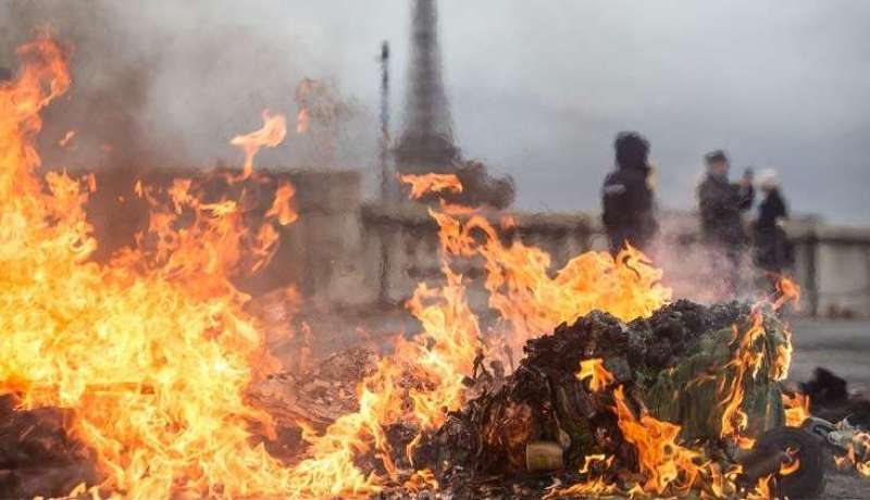 هكذا علق ترامب على احتجاجات فرنسا