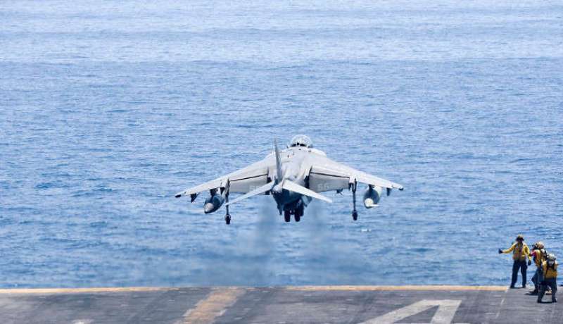 إصطدام طائرتان “للمارينز “قبالة سواحل اليابان