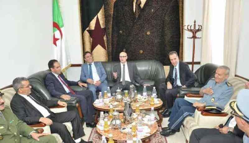 بالصور.. تنصيب هامل بلخير على رأس المديرية الجهوية للجمارك بتلمسان