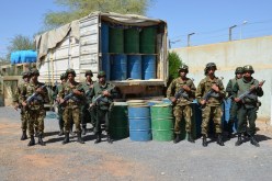 بالصور..توقيف 7 منقبين عن الذهب وحجز شاحنة محملة بـ 17400 لتر وقود