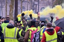 بنوك فرنسا تدعو لوقف العنف ضدها خلال احتجاجات “السترات الصفراء”