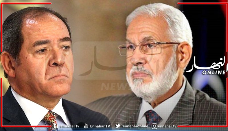 بوقادوم يتباحث مع نظيره في حكومة الوفاق الليبية