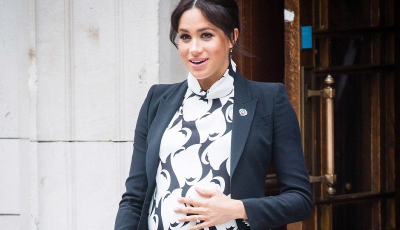 أحداث غير متوقعة في حمل ميغان ميركل