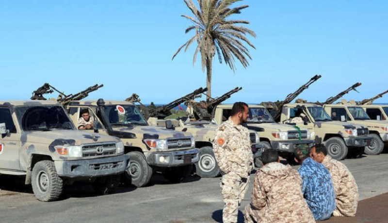 121 قتيلا منذ بدء هجوم قوات حفتر على طرابلس