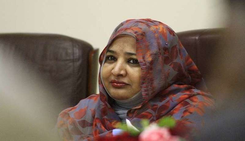 أين تتواجد زوجة الرئيس السوداني المعزول عمر البشير !