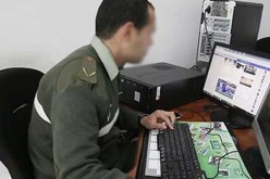 مصالح الدرك تحدد هوية 186 مشترك نشط مع أمير بوخرص