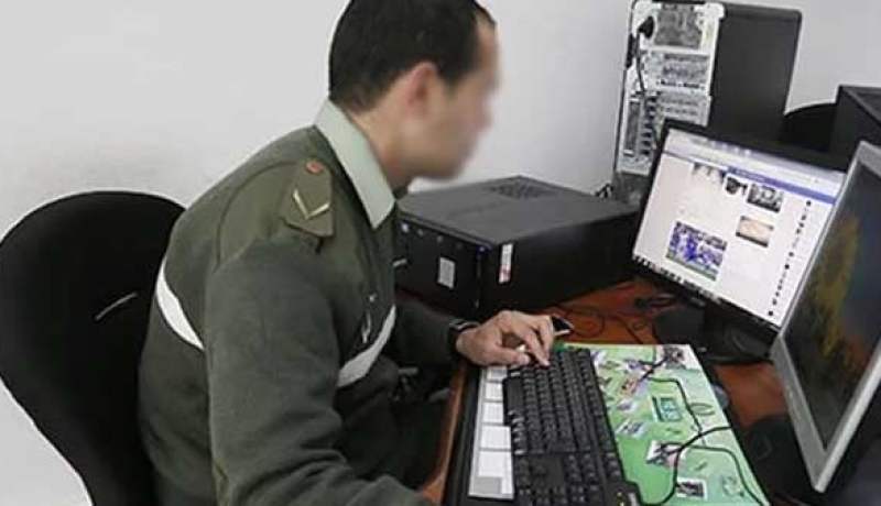 مصالح الدرك تحدد هوية 186 مشترك نشط مع أمير بوخرص