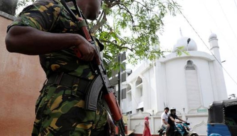 شرطة سريلانكا تداهم أحد المساجد وتغلقه شرقي البلاد