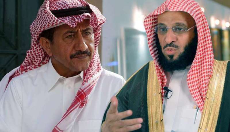 الفنان ناصر القصبي يرفض إعتذار الداعية عائض القرني