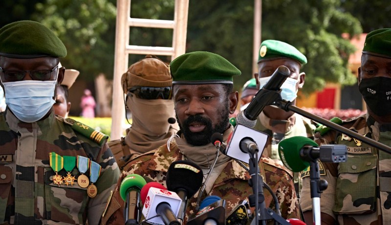 تنصيب الكولونيل أسيمي غويتا رسميا رئيسا انتقاليا لدولة مالي