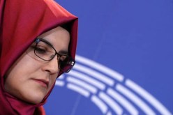 خطيبة خاشقجي تلتقي برئيسة مجلس النواب الأمريكي