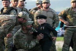 نجل الرئيس الشيشاني يشارك في تصوير مسلسل تركي شهير