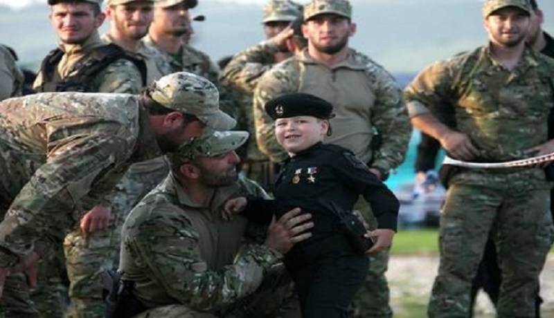 نجل الرئيس الشيشاني يشارك في تصوير مسلسل تركي شهير