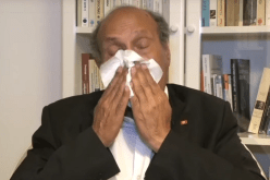 شاهد.. المرزوقي ينهار بالبكاء حزنا على مرسي