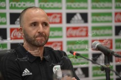 بلماضي: “كل ما يهمني هو الفوز أمام غامبيا”