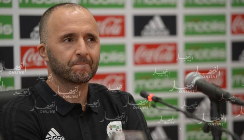 بلماضي: “كل ما يهمني هو الفوز أمام غامبيا”