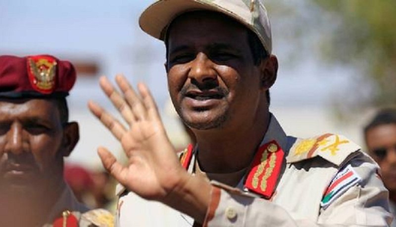 حميدتي: “نريد حكومة تسيير أعمال سودانية لحين تسليم السلطة”