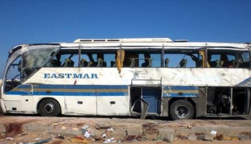 مقتل 3 وإصابة 18 شخصا بانقلاب حافلة ركاب في مصر