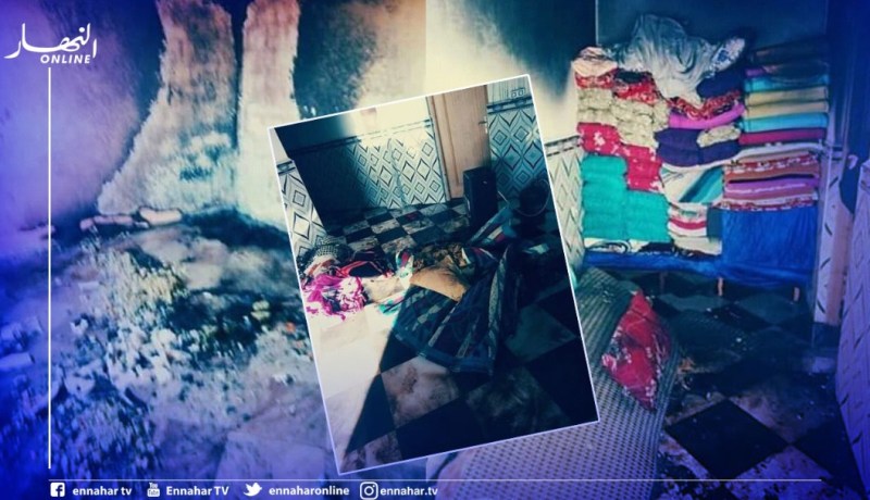 الشلف: خسائر مادية في حادث إحتراق مسكن بالدحامنية بالصبحة
