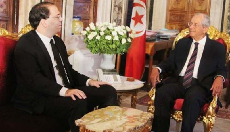 تونس: إجتماع طارئ بين رئيس البرلمان ورئيس الحكومة