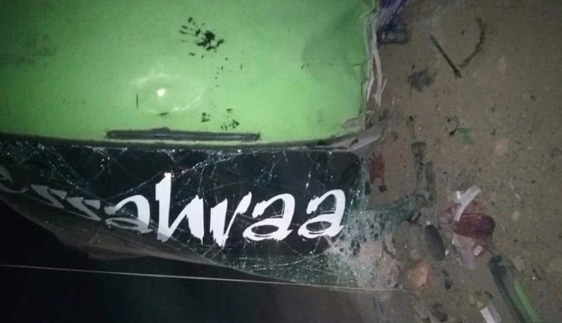 وفاة شابة وجرح 17 آخرين إثر انقلاب حافلة بتندوف