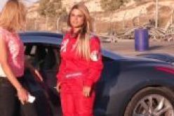 فلسطينيات يقتحمن حلبات سباق السيارات ويحلمن بالعالمية